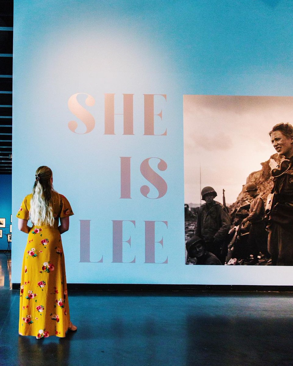 TheDali's tweet photo. Our current special exhibit spotlights boundary breaking female photographer #LeeMiller, an eyewitness to some of the most extraordinary moments of the 20th century, and confidante of many influential artists. #TheDali #SheIsLee #VisitorViews
Learn more: https://t.co/9OW97VjcNp https://t.co/cmwTXepC5X