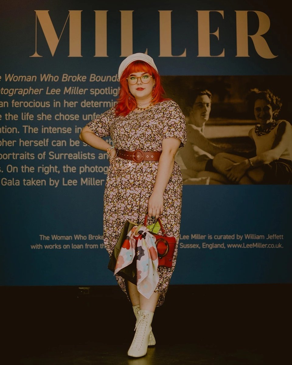 TheDali's tweet photo. Our current special exhibit spotlights boundary breaking female photographer #LeeMiller, an eyewitness to some of the most extraordinary moments of the 20th century, and confidante of many influential artists. #TheDali #SheIsLee #VisitorViews
Learn more: https://t.co/9OW97VjcNp https://t.co/cmwTXepC5X