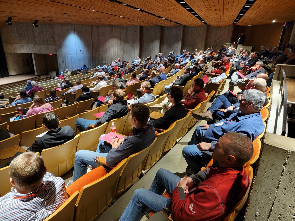 CP Tech Center (@cptechcenter) on Twitter photo Most quotable quote on the CP-Tech-Center-organized 2021 Iowa Better Concrete Conference: "I got more done here in one day than in a normal week because everyone is here" (<a href="/mulder4cy/">Greg Mulder</a>).
The BEST concrete comes from agency, academia, association, and industry give-and-take! Most quotable quote on the CP-Tech-Center-organized 2021 Iowa Better Concrete Conference: "I got more done here in one day than in a normal week because everyone is here" (<a href="/mulder4cy/">Greg Mulder</a>).
The BEST concrete comes from agency, academia, association, and industry give-and-take!