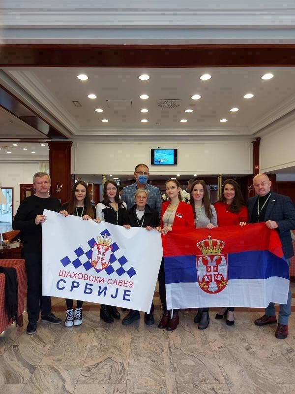 serbiachess1's tweet photo. Srbija na prvenstvu Evrope!
Terme, Catez Slovenija 2021.
#teamserbia #checkmate #chessinsta #chessgames #europeanchess #ecu #fide #slovenia #termecatez #letsdothis https://t.co/h1kNn0C5Cp