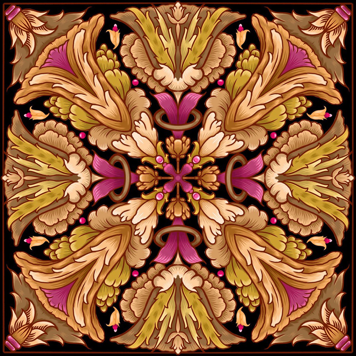 Tahagraph's tweet photo. Design for scarf
#mandala #fashion_design #textiledesign #nftart #mode #artist #womansaccessorise https://t.co/j4SYoSI2cO