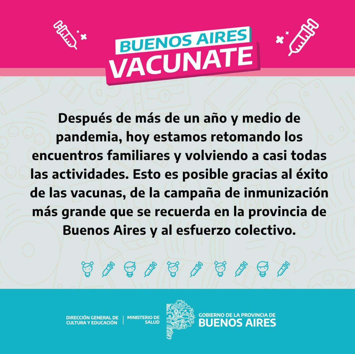 LibertadDoctora's tweet photo. VACUNACION en NIÑOS 
por elles, por Vos, por todos 💉👇 https://t.co/RObCDbIiOb