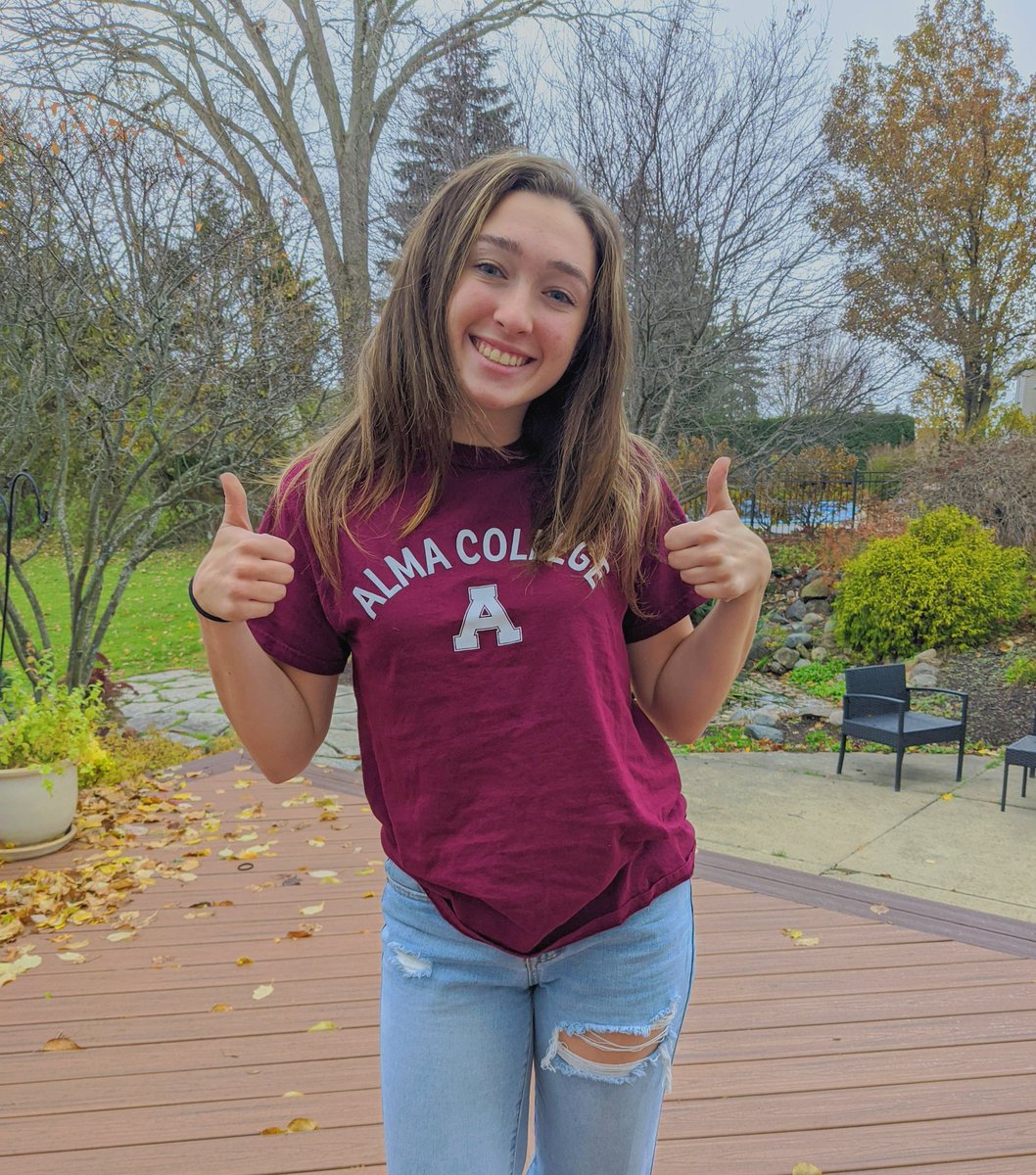 Juliaduncan1010's tweet photo. I am so excited to announce that I have verbally committed to play softball at Alma College! I want to thank all of my coaches and teammates who helped me get to this point. Big thanks goes out to my family and friends for supporting me through everything I do. Go Scots!!! https://t.co/AEst4ENhHB