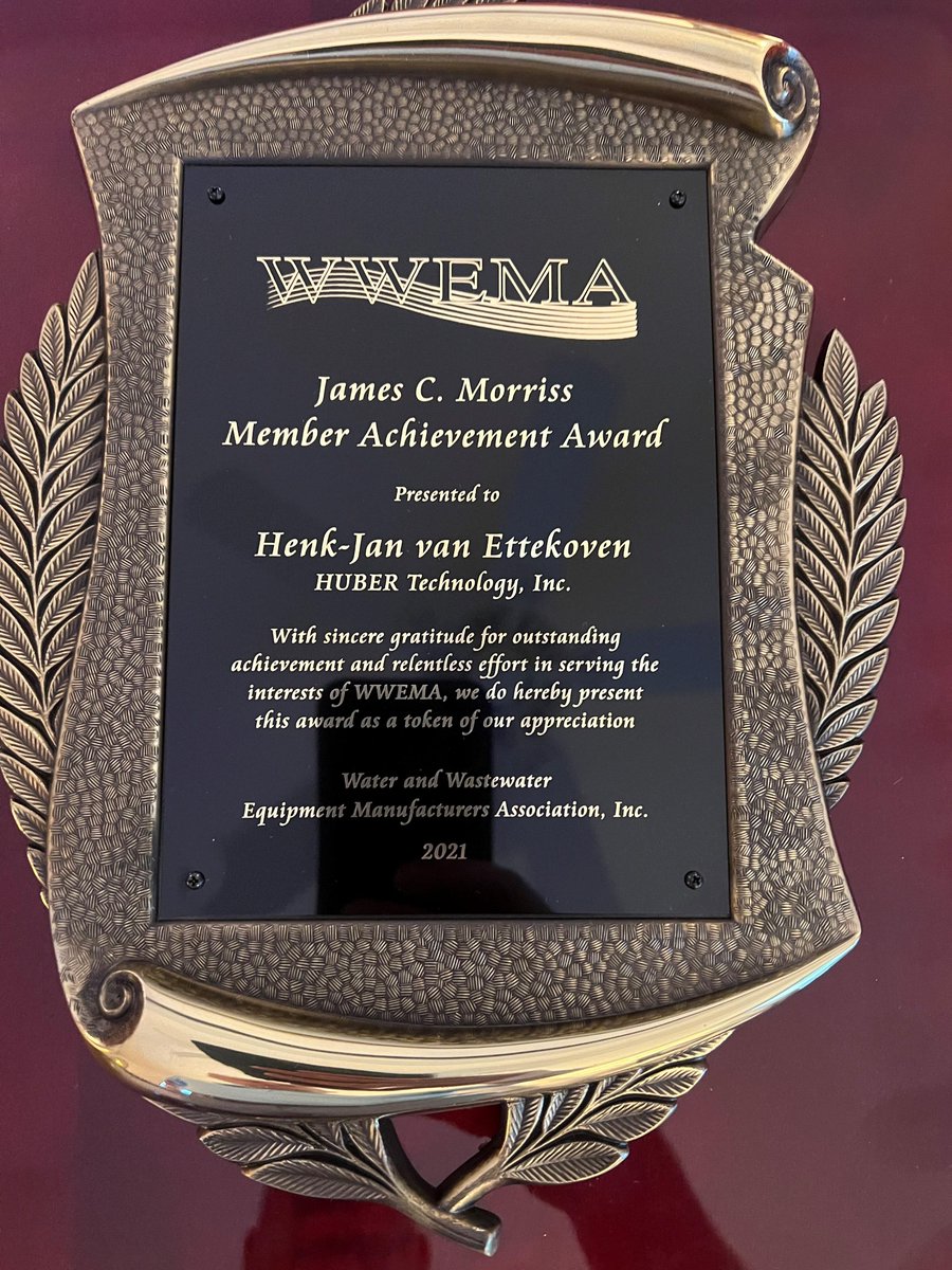 Huber Technology tweet media