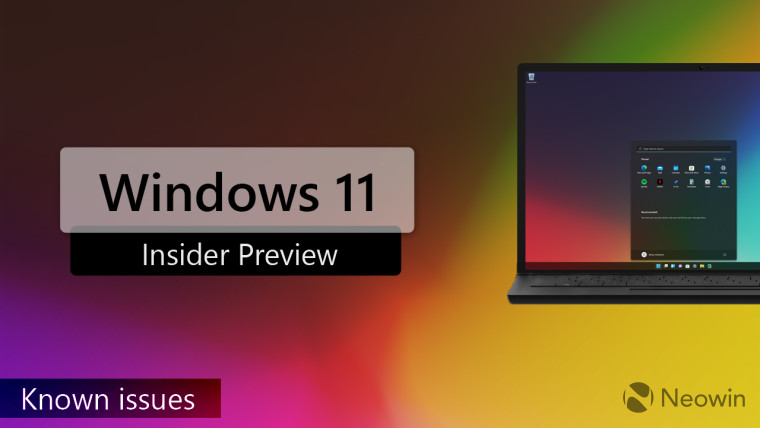 NeowinFeed's tweet image. Windows 11 Beta Build 22000.346 fixes many printer issues, File Explorer problems, and more #Windows11 #WindowsPrinting neowin.net/news/windows-1…