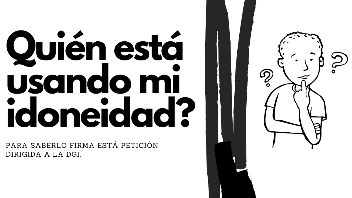 MomentoFiscal's tweet photo. Los CPAs necesitamos saber quién usa nuestra idoneidad sin nuestro consentimiento... https://t.co/lr3PYptRkV https://t.co/roTaYLCtKJ