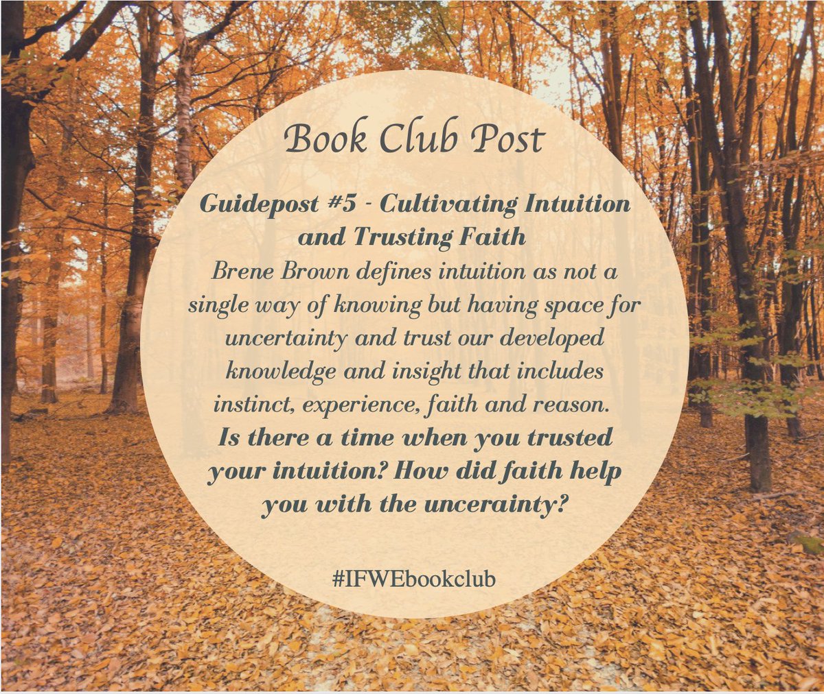 Theologiczero's tweet image. #ifwebookclub book club post #5 from The Gift of Imperfections by Brené Brown. You are welcome to join us in this book club at any time! Feel free to answer and use #ifwebookclub in your post somewhere