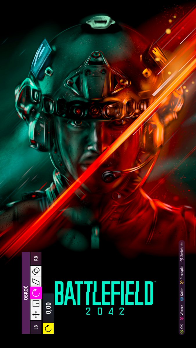 Forza Horizon 5 vinyl creator… endless possibilities 💚
Battlefield 2042
#Xbox  #20years  #Forza #forzahorizon5 #xboxgamepass #forzapaintbooth #XboxSeriesX 
#Battlefield2042