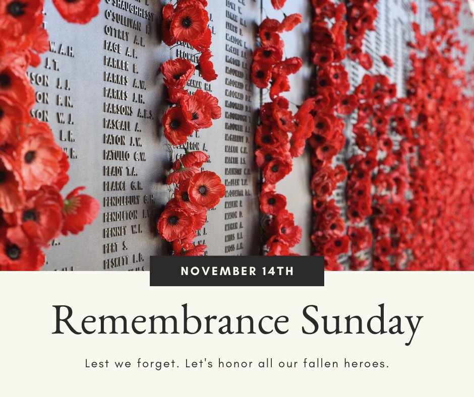JTutill's tweet photo. Lest we forget 
#keepingmemoriesalive
#remembrancesunday
#wearyourpoppywithpride https://t.co/zf9dqaFJeP