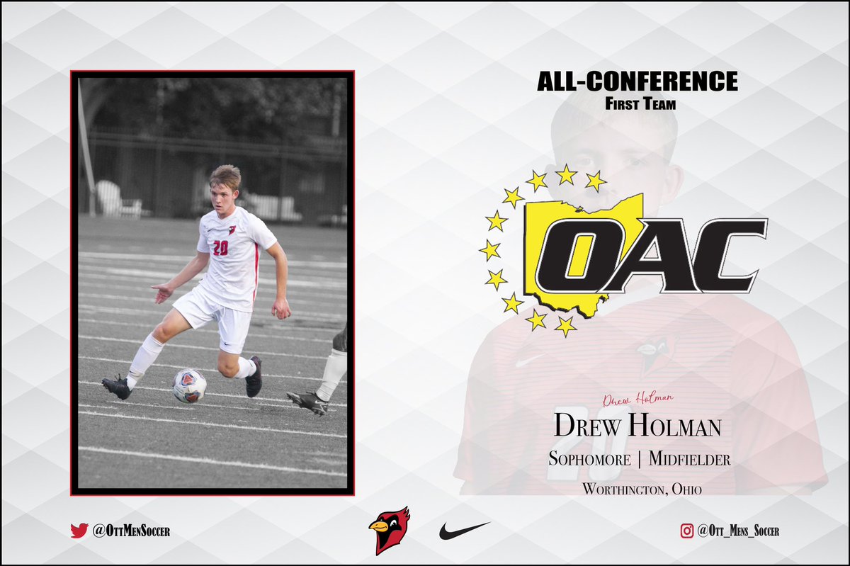 OttMensoccer's tweet photo. Congratulations to our 4 First Team OAC Players! https://t.co/sxkzR4oPl5