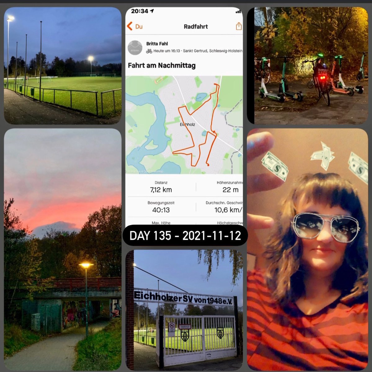 brittafahl70's tweet photo. #BrittaTheBiker
Day 1️⃣3️⃣5️⃣
Nov.12
7,12 km #afterwork #betweendayandnight 👍🏻
@MyPeakChallenge
#MPC2021 #SamHeughan 
@10MinDQ
@SassenachPlace @DutchSassenach
@SwietjesO @RoadtripPeakers  @IsraelPeakers @HeatherJSweet @LuckeyLass @sutto15 @witchofgric @kiyo_1968 
@newenglandgrl https://t.co/282D8ylHNO
