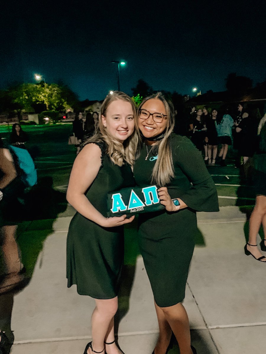 Congrats to AC ‘21 on getting your first pair of letters! Tomorrow you will be officially official! 💎🖤