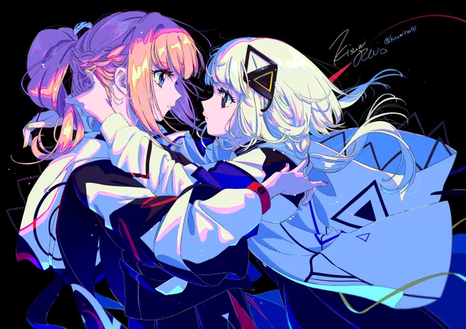 フォニイ / 花譜 feat. 可不(KAFU)
イラスト描かせて頂きました🦊

https://t.co/ca3KymTpqh 