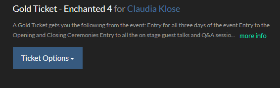 claudia_klose's tweet photo. HOLY EFFING S*IT!!! Guess who just bought her gold ticket!! 🙌🙌🙌 Now please let THE REUNION happen!! @colinodonoghue1 @jenmorrisonlive #Enchanted4 #CaptainSwan #CSReunion https://t.co/DuVaFaUQkv