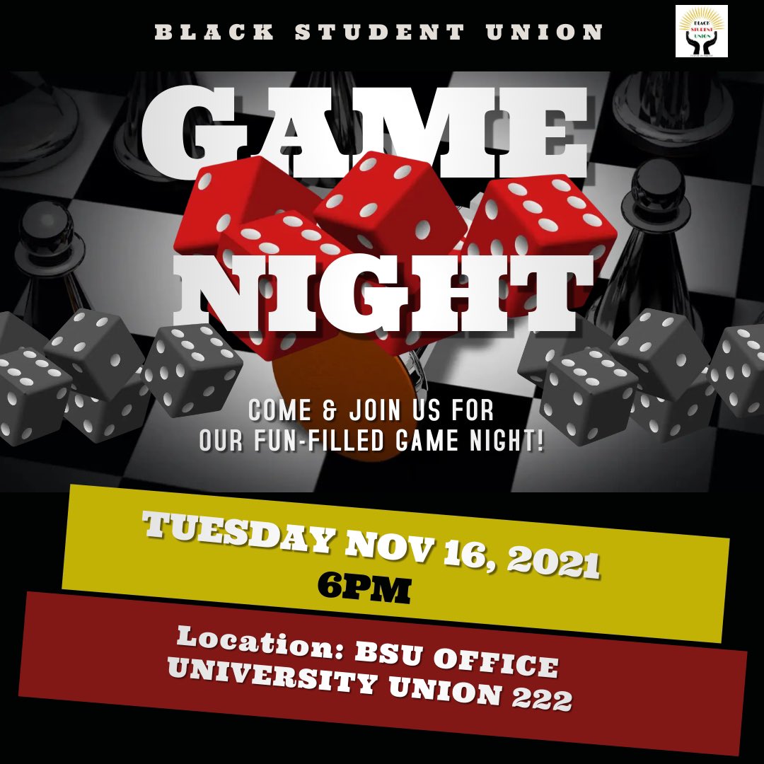 Towson Black Student Union tweet media