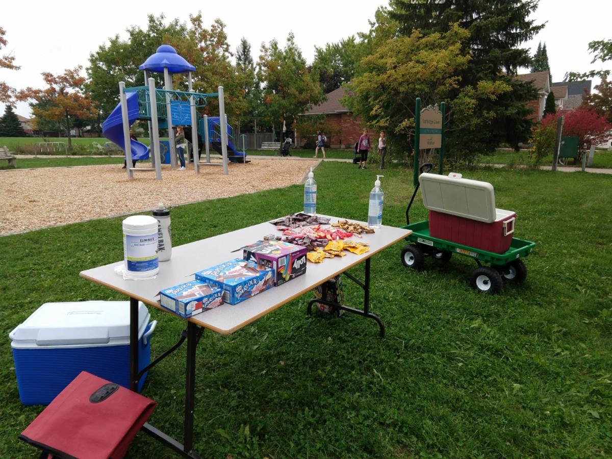 citywaterloo's tweet photo. Great things are happening in #neighbourloo! A pop-up ice cream social in Eastbridge, gardening and building community on William Street, an accessible trick-or-treating event in Mary Allen, and more. Learn more and subscribe to Waterloo Neighbourhoods! https://t.co/BWYw4dd00r https://t.co/asGkZosFvZ