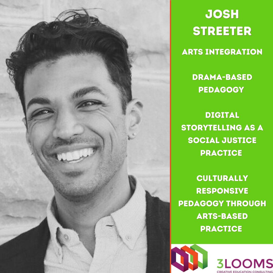 We are so excited to have Josh Streeter hosting the first installment of our new webinar series! Visit 3looms.com/about to learn more about his work and join us on Monday, November 15 at 7pm for his session. Visit 3looms.com/events to claim your spot.