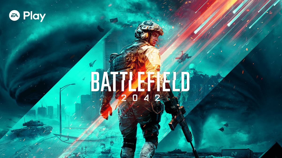 XBOXGamePass's tweet photo. The fight for the future is now. mind-blowing, right?

you can play Battlefield 2042 for 10 full hours days before release via @eaplay: https://t.co/bs2ACOW7Rw https://t.co/1R3NIXz6AX