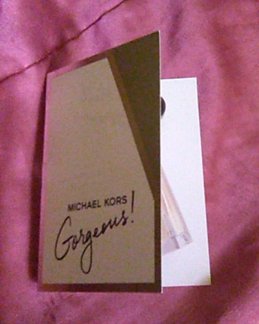 AngelaDoxey's tweet photo. Thank You to Michael Kors & #sendmeasample https://t.co/f72zvOFdnm