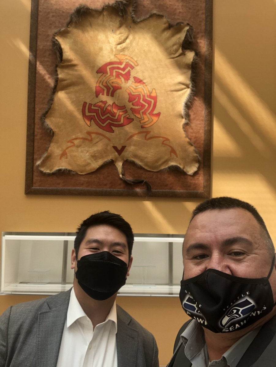 It was a pleasure to introduce <a href="/LarryChung/">Larry Chung</a> to <a href="/MorongoBand/">Morongo</a> Chairman Charles Martin. It’s great to hear that the tribal nation values our relationship and we are happy to assist the tribe in any way we can. #TribalNationPartner #TogetherWeAreBetter #Energy