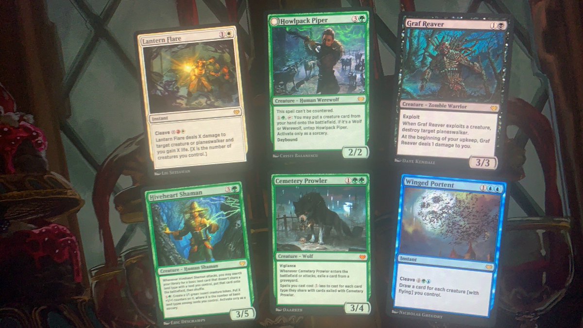 Looks like we’re running green. #MTG #MTGCrimson #MTGArena #MTGVegas