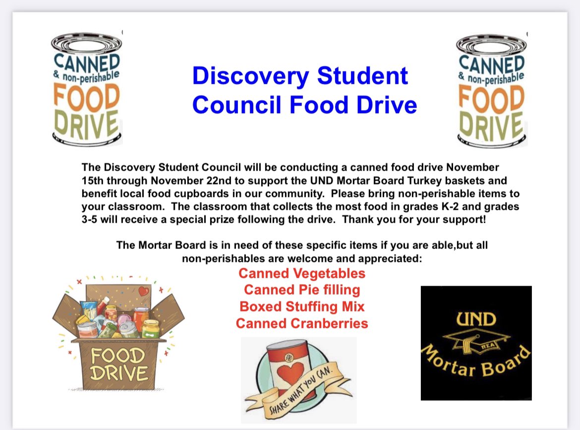 Discovery Student Council tweet media