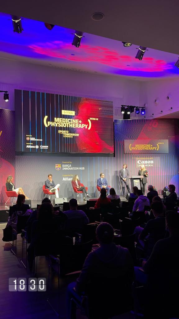 FakirinUmudu's tweet photo. Had a great week at @FCBarcelona... 
 -Joined amazing events at Sports Tomorrow Congress.
- Welcomed Xavi to the home.
- Watched the @FCBFemeni's Champions League match (4-0).. :)
#STC21 https://t.co/Y3Fh5Ejt4g