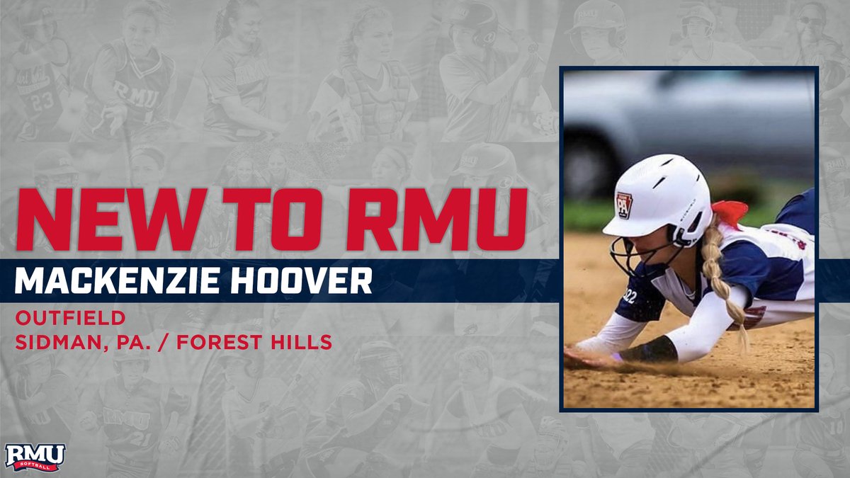 RMUSoftball's tweet photo. ᴡᴇʟᴄᴏᴍᴇ ᴛᴏ ᴛʜᴇ ᴍᴏ, ᴍᴀᴄᴋᴇɴᴢɪᴇ! 🙌

Pumped you're joining the Colonials!

#BobbyMo | 🔵🥎🔴 https://t.co/SM2JHOluwv