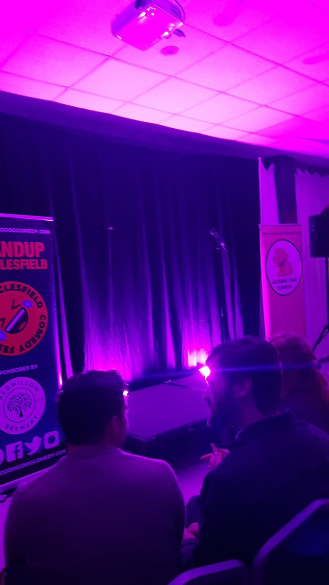 Stephen13525472's tweet photo. #noddingdogcomedy #standupmacclesfield out out https://t.co/gZAqfGQX3P