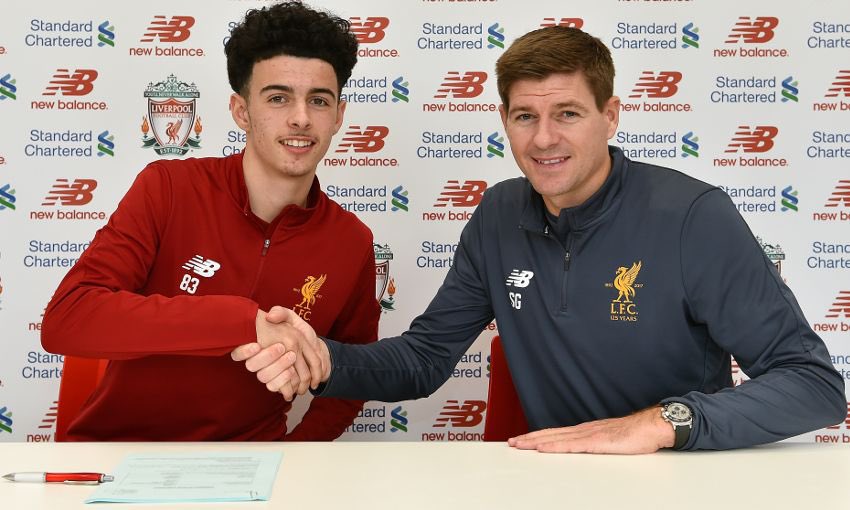 Some outlets are reporting that Steven Gerrard’s appointment as Aston Villa manger could see them make a concrete move for Liverpool starlet Curtis Jones (20). 

Do you think this move could materialise? They had perviously been linked with a £15-20m move.
