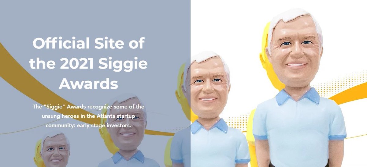 Thanks to all who attended today’s #SiggieAwards to recognize this year’s unsung heroes in the #Atlanta startup community: early-stage #investors. Congratulations to the winners and sincerest gratitude to our sponsors for making this program possible! siggieawards.com