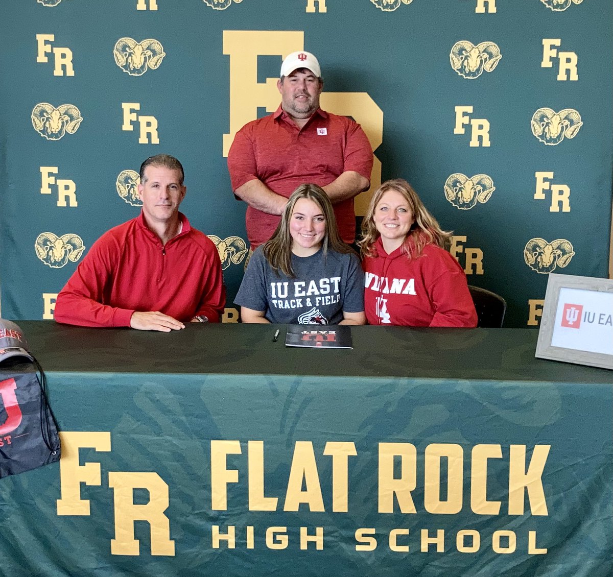 frchslafayette's tweet photo. Congratulations to Lady Ram Alyssa Bonanno for deciding to further her academic and athletic career at Indiana University East! We are very proud of you Alyssa! #RedWolves #RamsAtTheNextLevel Go Rams! &amp; Go Red Wolves! @iueredwolves https://t.co/QQnQZHt9eX