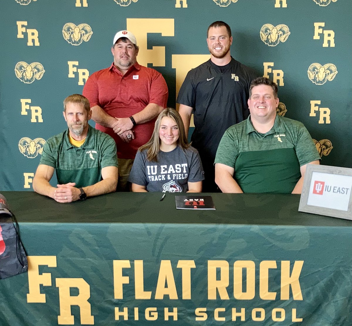frchslafayette's tweet photo. Congratulations to Lady Ram Alyssa Bonanno for deciding to further her academic and athletic career at Indiana University East! We are very proud of you Alyssa! #RedWolves #RamsAtTheNextLevel Go Rams! &amp; Go Red Wolves! @iueredwolves https://t.co/QQnQZHt9eX