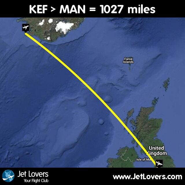 imvasyl's tweet photo. My flight #189 on #JetLovers: KEF > MAN - another 1027 miles in the air! https://t.co/MWbc8UCcV7 https://t.co/4f1gzwAsLh