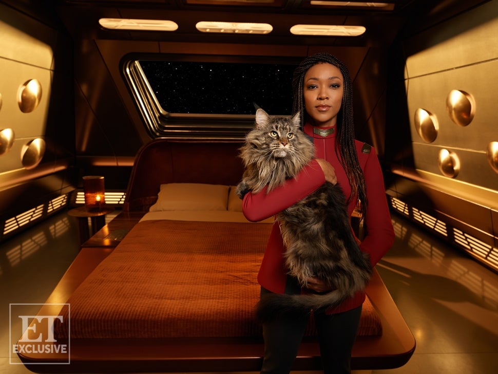 alexandertperry's tweet photo. QUEEN(S). #StarTrekDiscovery https://t.co/hFe0JI1IlX
