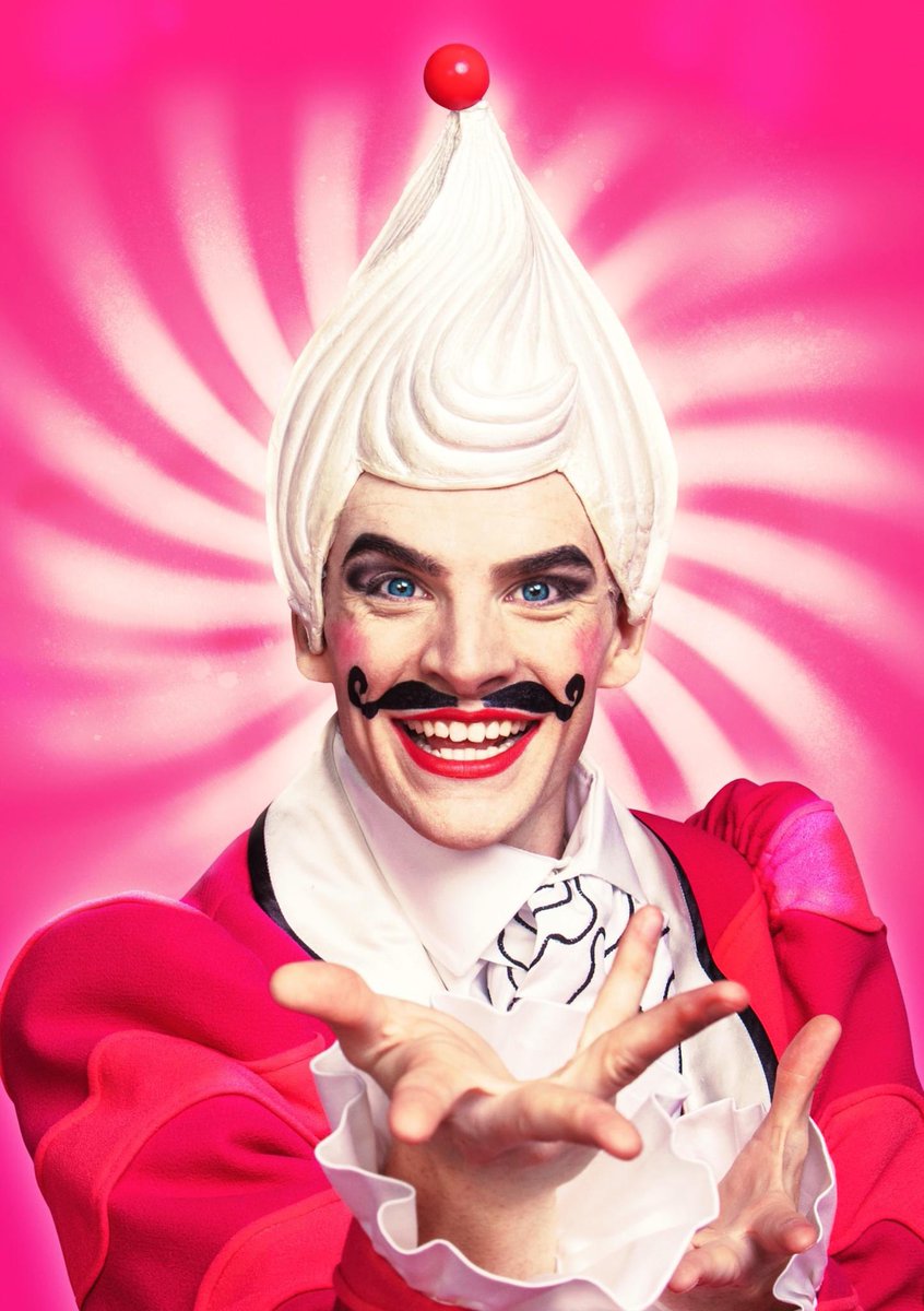 LiamRudden's tweet image. Adoring the publicity images for @SirMattBourne and @New_Adventures’ latest production of #TheNutcracker. Must see it at @KingsandRoyal #Glasgow in February. Looks amazing. 
#CandyColours