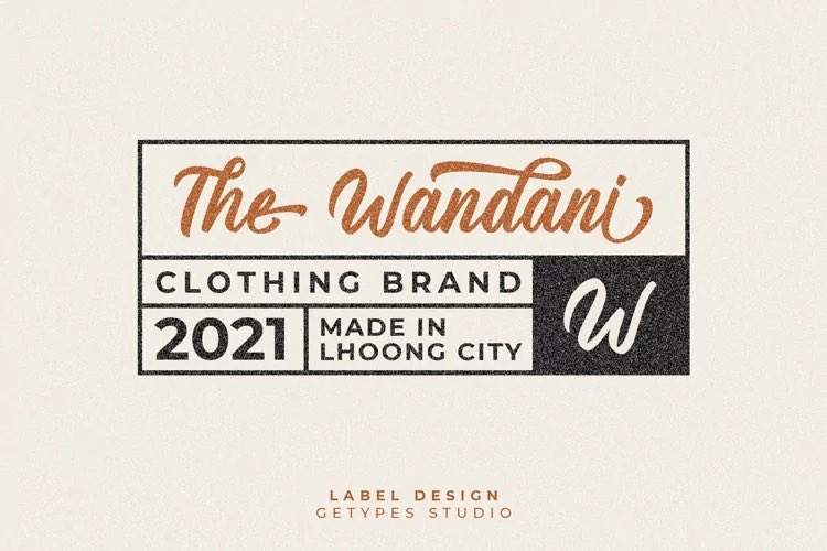 wandanidesign's tweet photo. https://t.co/SACTXxYUY7 #font #bold #script #calligraphy #typeface #fonta https://t.co/rLIudjECgt