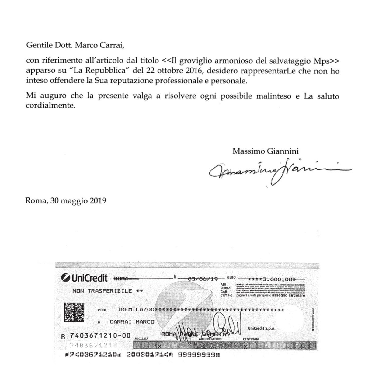 Ecco la prova che <a href="/MassimGiannini/">Massimo Giannini</a> mente
#Ottoemezzo