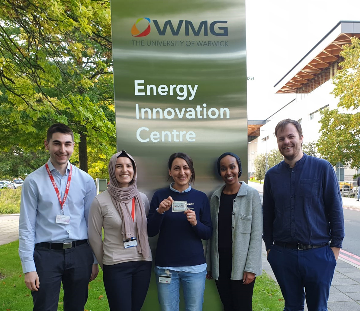 HasaIvana's tweet photo. The first milestone of the SIMBA project has been achieved! https://t.co/4bUGoLzolI 
Read more about the project coordinated by @TUDarmstadt and its partners here https://t.co/AhVrxJ1I4y
@wmgwarwick Mark Copley, Katerina Gonos, Jacob Compton, Faduma Maddar, Daniel Atkinson https://t.co/csDJpCW9dN