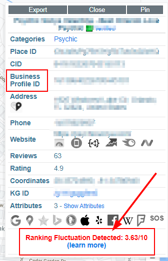 SyedMAmirHassa1's tweet photo. #Pleper Local SEO toll (chrome extension) is also showing the Business Profile ID &amp; @brightlocal's ranking functions. https://t.co/RSe7KY278y