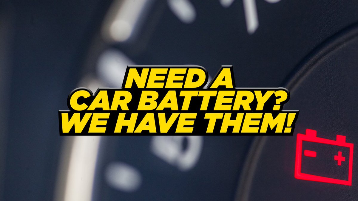 InglesideAuto's tweet image. Batteries take a lot of wear and tear but we can tell you how healthy your battery is and when to expect service. Give us a call today!