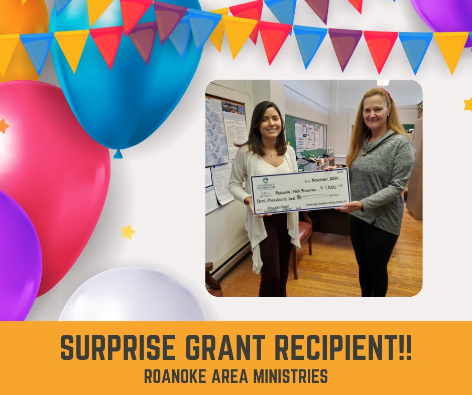 Community Foundation Serving Western Virginia tweet media