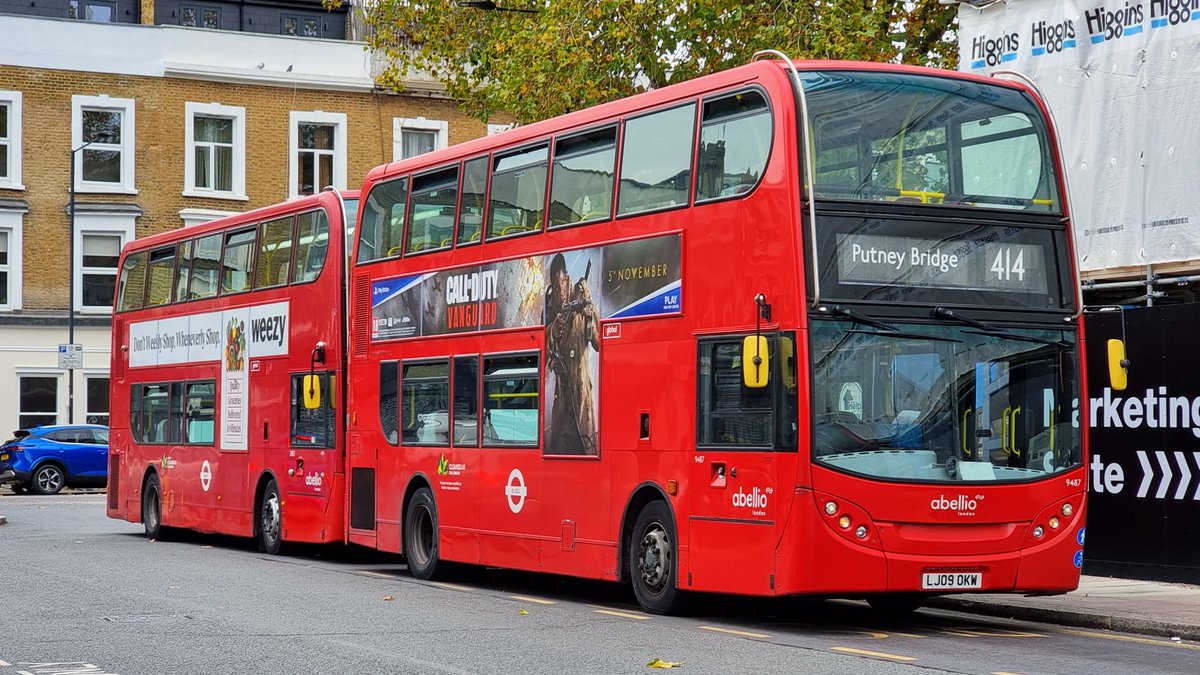 LConnectedBlog's tweet image. Today is the end of route 63s time at Go Ahead and route 414's time at Abellio. Tomorrow the 414 gets taken over by Tower Transit while route 63 moves to Abellio London. Route 414 is also withdrawn between Maida Hill and Marble Arch