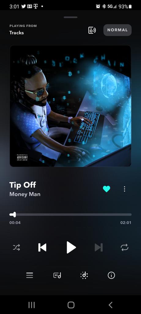 bomboentgroup's tweet photo. @MoneyMan 🔥🔥🔥💯💯💯 most pro-crypto artist I've heard and loving it. Putting the youth on game the #FutureIsUs
#NFTcommunity #nft #nftart #nftcollectors #nftopensea #NFTdrop #nfts #nftartist #nftcollector #nftdrops #nftproject #cryptotwitter #BTC https://t.co/rJPMIXAffE