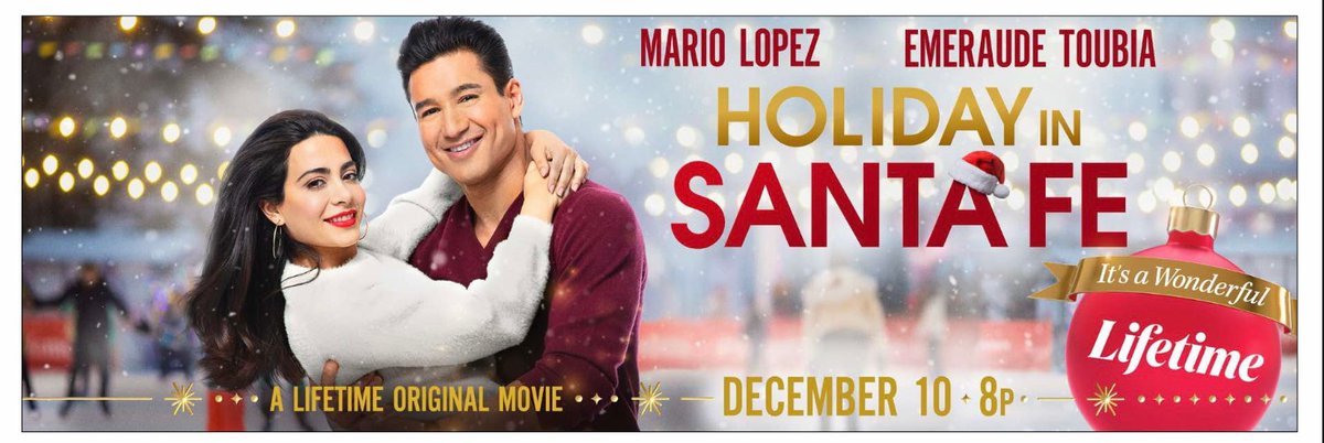 cristela9's tweet photo. Yo. My @Lifetimetv Christmas movie premieres in less than a month! What?

December 10. And yes, there will be tamales in it. 🫔 https://t.co/4Jnxj2SvIT