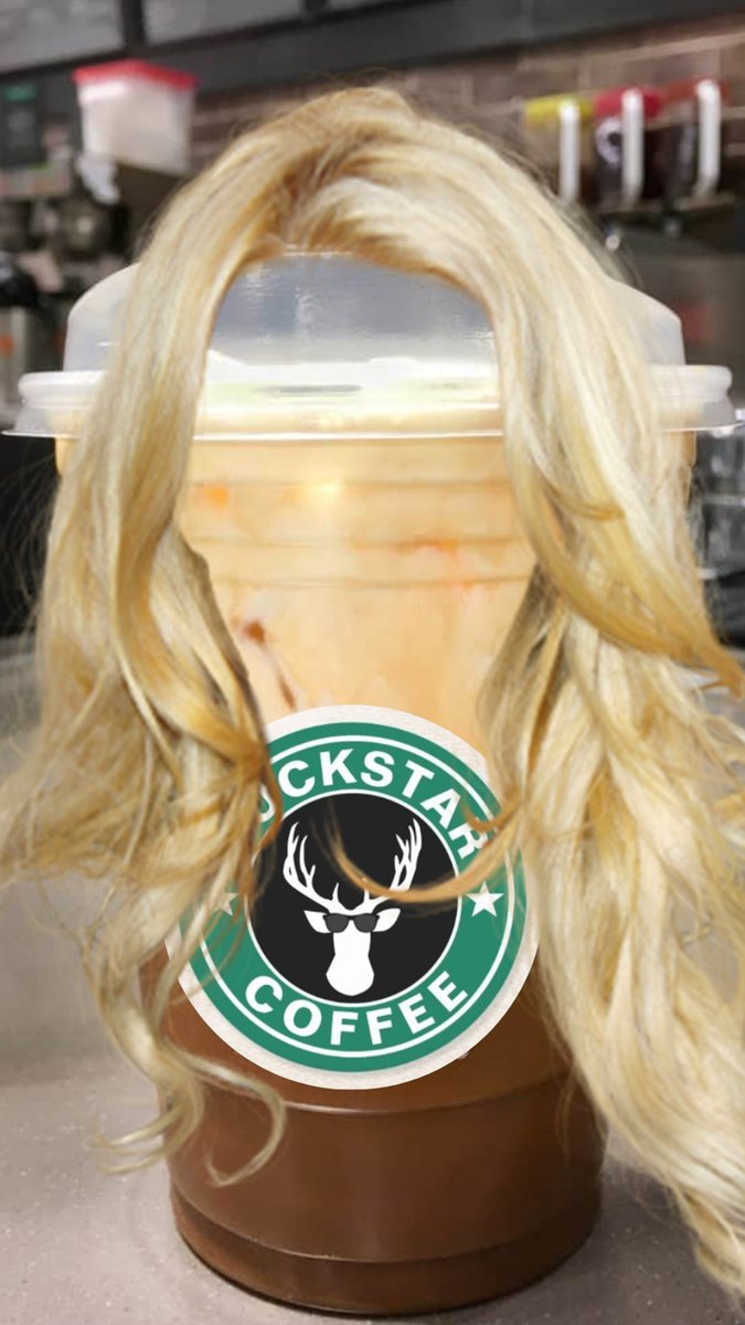 BuckStar_Coffee's tweet photo. @taylorswift13 Hey Swifties!

Ask Taylor if she likes our new do!
Try @BuckStar_Coffee cause @Starbucks would never go blonde for you! https://t.co/zeH81DJaYI