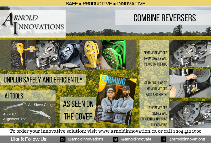 arnoldinnovate's tweet photo. Reversers! Come on down to booth 476 @agritradetoday and talk to us about how you can be prepared this upcoming harvest!
#ag #cdnag #westcanag #agtwitter https://t.co/4ylwWSjssi