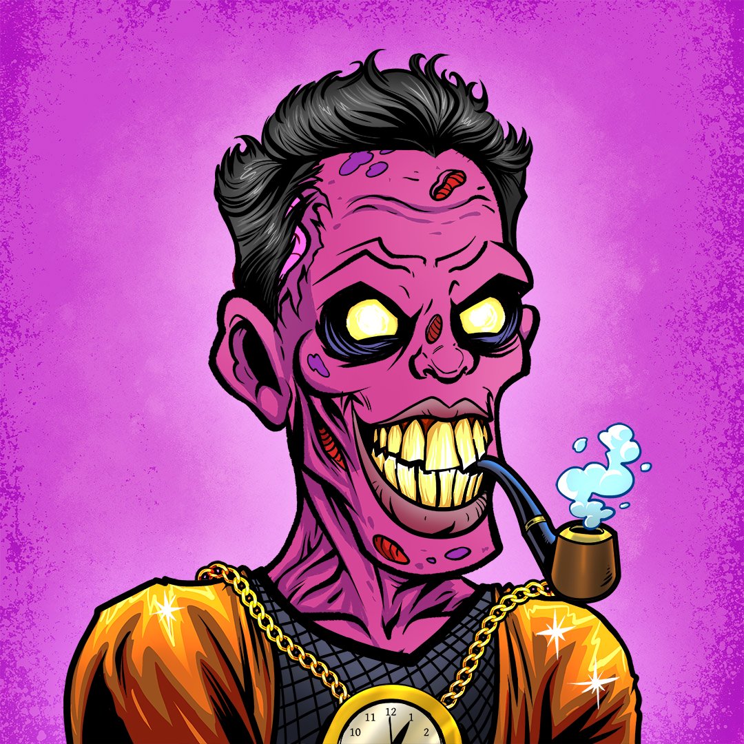 spacebloomz's tweet photo. This guy is still up for auction with just under 36 hours to go! It hasn't his the reserve yet so get bidding if you're interested ☺️🤞 https://t.co/0EAKAFdlgS

@ZombieChains @CNFT_IO  #CNFTCommunity #NFTCommmunity #zombiechains #zombies $ada https://t.co/0YiM7lfEfM