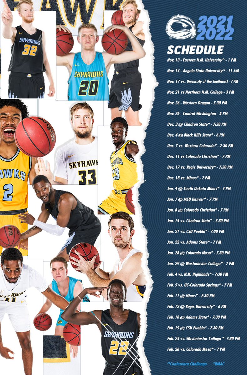FLCSkyhawks's tweet photo. 🚨 POSTER DROP 🚨

Just 24 hours until @FLCBASKETBALL is back! #LetsSoar #TalonsUp https://t.co/3sgEipWL0V