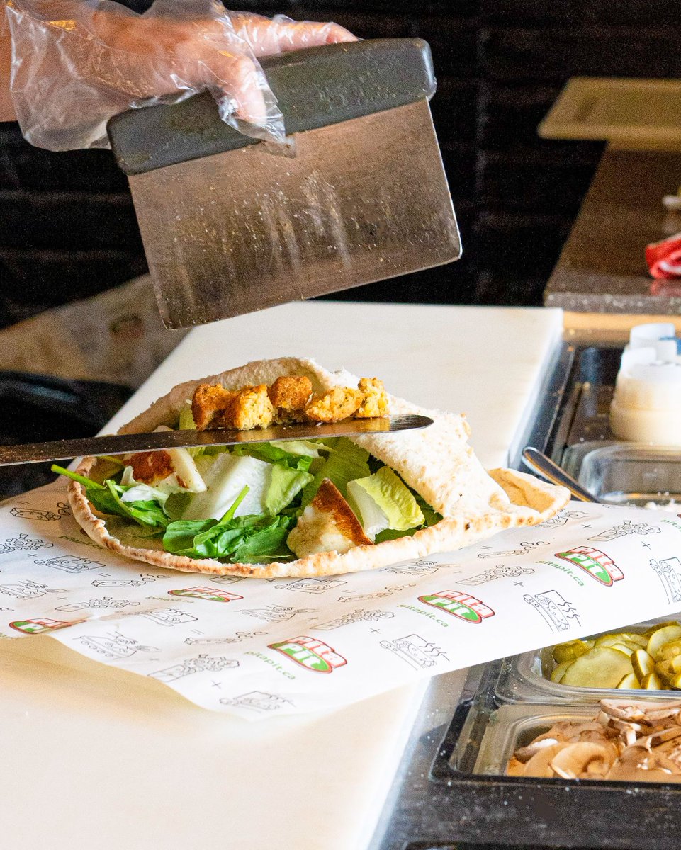 For all you herbivores out there! 🌿 We've got you covered. We proudly offer vegetarian options, like our delicious falafel. 

Order today for delivery or takeout via our Pit Pit Canada App or online. Follow the link: pitapit.ca/locations.